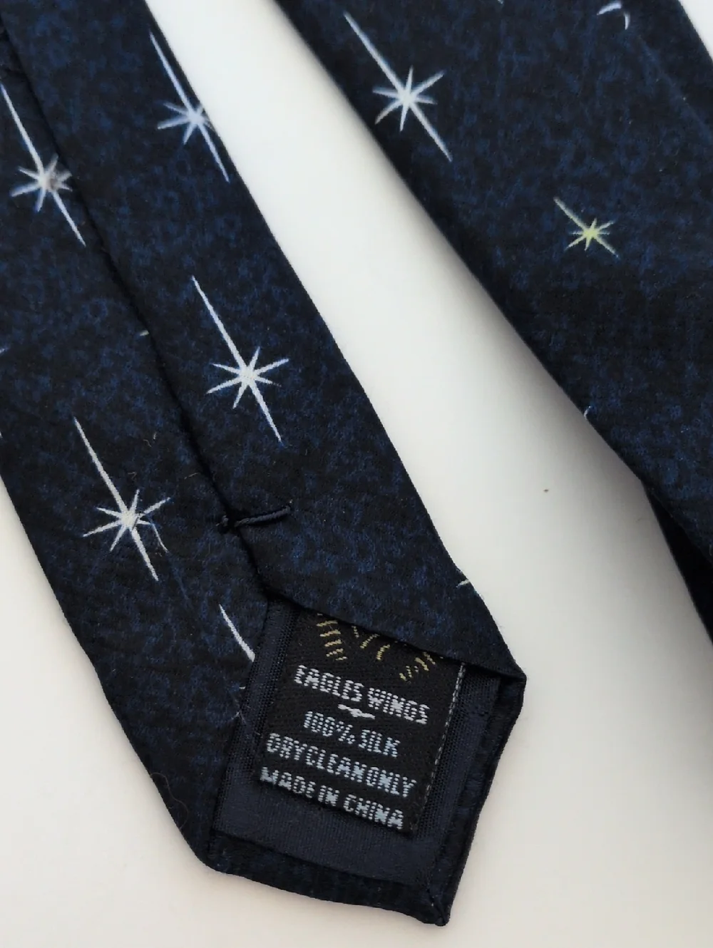 Eagles Wings 100% Silk Nativity Scene Tie